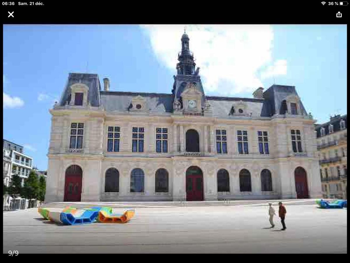 13 Boulvard Solferino T2 Agreable Pour Deux Pers Poitiers Exterior photo