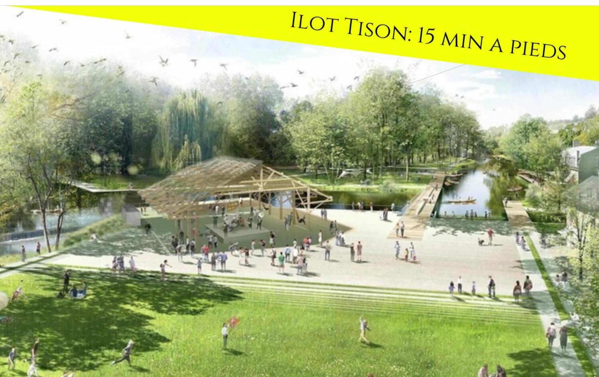 13 Boulvard Solferino T2 Agreable Pour Deux Pers Poitiers Exterior photo