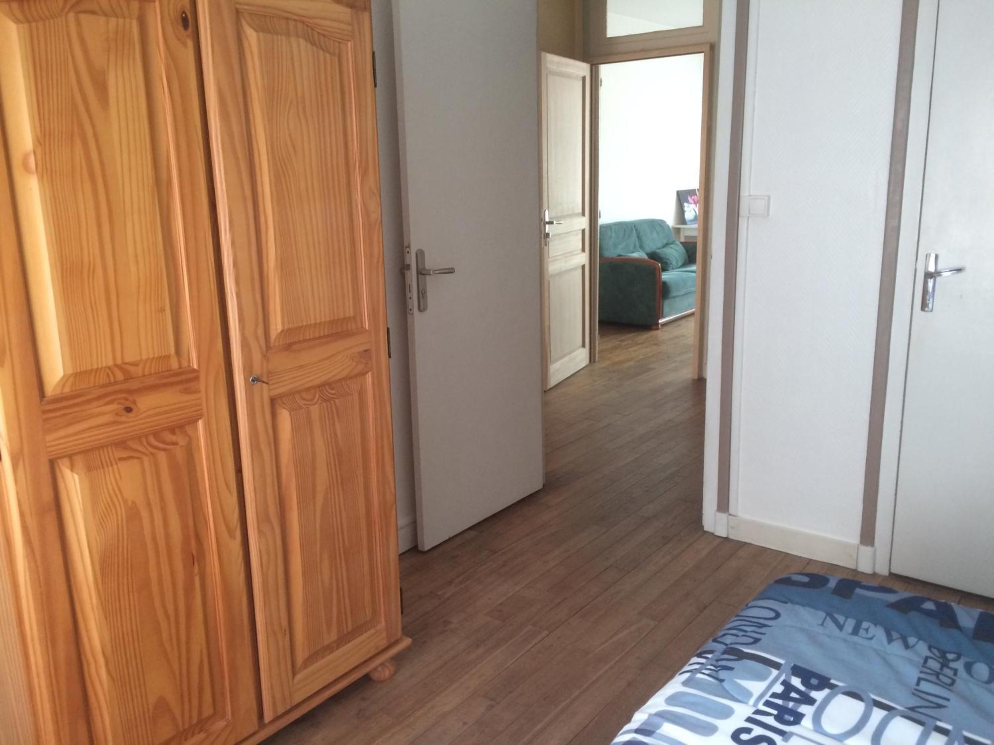 13 Boulvard Solferino T2 Agreable Pour Deux Pers Poitiers Exterior photo